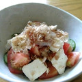 はる米's cooksnap of when they made トマトとチーズの和風サラダ.