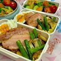 ルぴあ's cooksnap of when they made お弁当☆アスパラガスとエリンギの香り炒め.