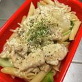 whitebear's cooksnap of when they made 鶏胸肉のマスタードクリーム炒め.