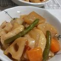 か～ぽ☆'s cooksnap of when they made 大根と鶏むね肉の甘辛煮.