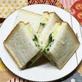 にきけん's cooksnap of when they made ポテトサラダサンドイッチ.