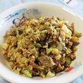 じゃりてん's cooksnap of when they made 最強　オートミール　チャーハン.