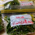楽食いちばん's cooksnap of when they made ニンニクの芽★下処理★保存.