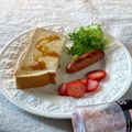 かっちゃん杉's cooksnap of when they made 朝食メープルシロップ✨甘塩っぱいトースト.