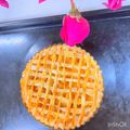 プチ☆トマト's cooksnap of when they made 簡単＊低カロリーカスタードのアップルパイ.