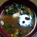 クック00Q0QZ☆'s cooksnap of when they made 牡蠣の味噌汁.