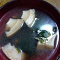 クック00Q0QZ☆'s cooksnap of when they made 干しえびのわかめスープ。.