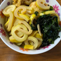 まめ郎's cooksnap of when they made 筍とワカメの煮物♪お揚げさん入り.