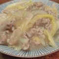 へのへのもへの's cooksnap of when they made やわらか豚肉と白菜の中華どんぶり.