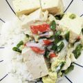 Mizzelle's cooksnap of when they made とろ～り♪アスパラの豆腐あんかけ.