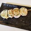 なち☆★'s cooksnap of when they made おうち焼き鳥屋☆豚薄切り肉のシソ巻き.