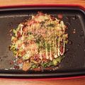 White☆Lily's cooksnap of when they made 大阪母ちゃんのお好み焼き（豚玉）.