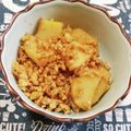 ﾁｲﾁｬﾝﾏﾏ's cooksnap of when they made たけのこ鶏そぼろ炒め.