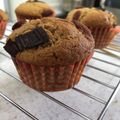 いづいづママ's cooksnap of when they made 米粉で★アーモンド珈琲マフィン.