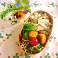 yesmama's cooksnap of when they made 作り置き♡簡単♡弁当♡もやしゆかりサラダ.