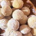 chappy13's cooksnap of when they made バター＆オイル✼スノーボールクッキー✼.