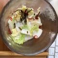 hippo222's cooksnap of when they made 【残野菜】白菜の塩昆布ピリうま浅漬け.