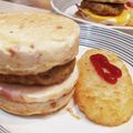 ☆あやか☆'s cooksnap of when they made お家で再現！！マックグリドルベーコン….
