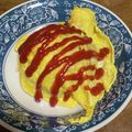 クックpu's cooksnap of when they made 洋食屋さん風オムライス.