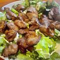さすらい's cooksnap of when they made ☺鶏レバーの唐揚げ☺.