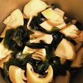 みちばたの花's cooksnap of when they made だし香る　温かいわかめの煮物.