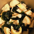 みちばたの花's cooksnap of when they made だし香る　温かいわかめの煮物.