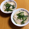 バンビーノ☆'s cooksnap of when they made 台湾麺線風◎とろとろにゅうめん.