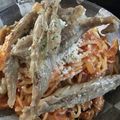葉月優希's cooksnap of when they made 濃厚❁トマトクリームパスタチーズソース.