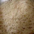 MULA's cooksnap of when they made くっつかない素麺.
