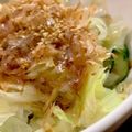 MULA's cooksnap of when they made 新玉ねぎときゅうりのサラダ.