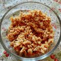 AbicoJan's cooksnap of when they made 簡単 鮭フレーク☆鮭缶を利用☆海外で和食.