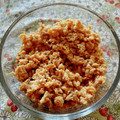 AbicoJan's cooksnap of when they made 簡単 鮭フレーク☆鮭缶を利用☆海外で和食.