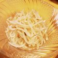 むむむん's cooksnap of when they made モヤシの洋風ナムル.