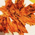 むむむん's cooksnap of when they made 揚げずにエコ♡人参の葉のチーズ揚げ焼き♡.
