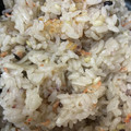 ☆SKRSK☆'s cooksnap of when they made 帆立と梅干しの炊き込みご飯.