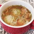 あーこ姐's cooksnap of when they made ほっこり(๑^ ^๑)丸ごと玉ねぎスープ.