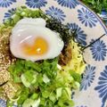 クック4JJMG3☆'s cooksnap of when they made 白だしで出来る！レンチン台湾風混ぜうどん.
