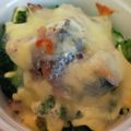 Yuuko7i's cooksnap of when they made 糖質制限★鯖缶とブロッコリーのチーズ焼き.