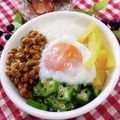 みっちゃん❇️68's cooksnap of when they made わが家のさっぱりネバネバ丼.