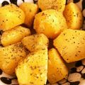 かおキッチン's cooksnap of when they made インカのめざめのシンプルサラダ.