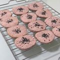 キンプリ's cooksnap of when they made プレゼントやお土産に！紫いも米粉クッキー.