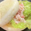 クックM6DK2O☆'s cooksnap of when they made サンドイッチ〜カニカマ〜.