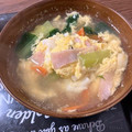 neeboo♬♪'s cooksnap of when they made 春雨中華スープ　★宇都宮学校給食.