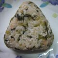 ゆみにゃむ's cooksnap of when they made お弁当にも！メンタイ入り高菜まぜまぜ飯.
