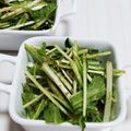 ぱふ♪'s cooksnap of when they made 水菜のナムル風♪.