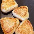☆riaママ☆'s cooksnap of when they made 白だしで決まる【焼きおにぎり】.