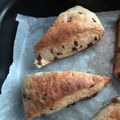 クック04FDKL☆'s cooksnap of when they made ビニール袋で混ぜる全粒粉のスコーン.