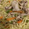 ひなコアラ's cooksnap of when they made 野菜たっぷり♡本当に美味しい塩焼きそば.