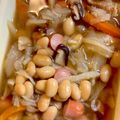 9ma9ma's cooksnap of when they made 切干大根とお豆のヘルシースープ.