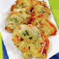 きゃんでぃ×2's cooksnap of when they made ＊鮭のネギころも天ぷら＊.